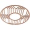 Ekena Millwork Empire Wood Fretwork Pierced Ceiling Medallion, Cherry, 16"OD x 5 7/8"ID x 3/8"T CMWP16X16X0375EPCH - alternate 2
